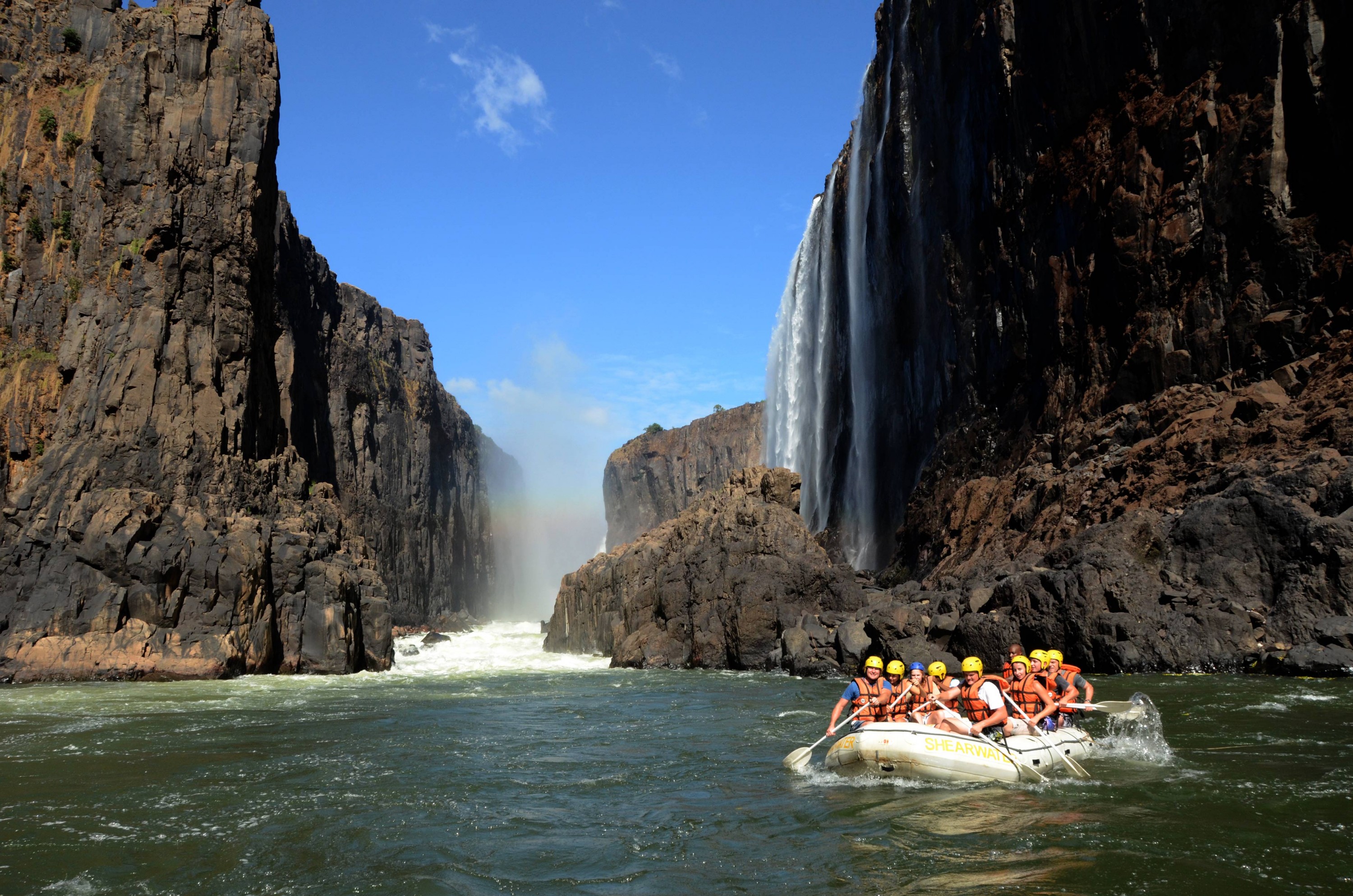 Zambezi River Rafting